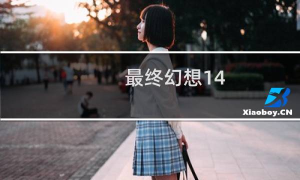 最终幻想14 职业奶
