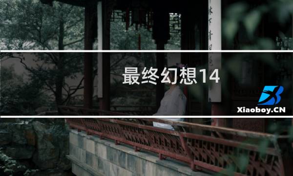 最终幻想14 胡子