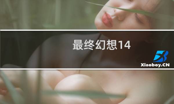 最终幻想14 食物