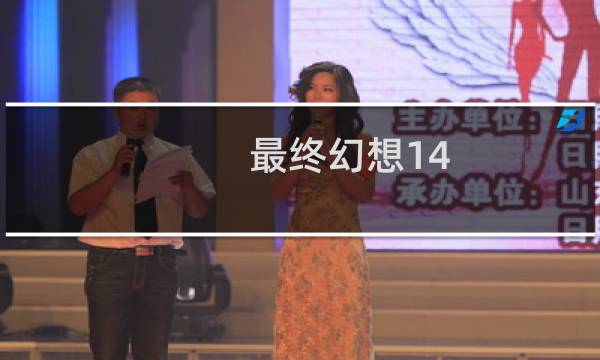 最终幻想14 骑士 剑士