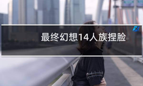 最终幻想14人族捏脸