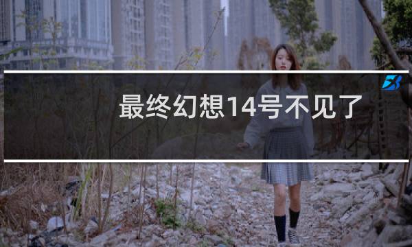 最终幻想14号不见了