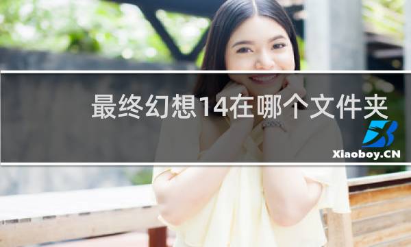 最终幻想14在哪个文件夹