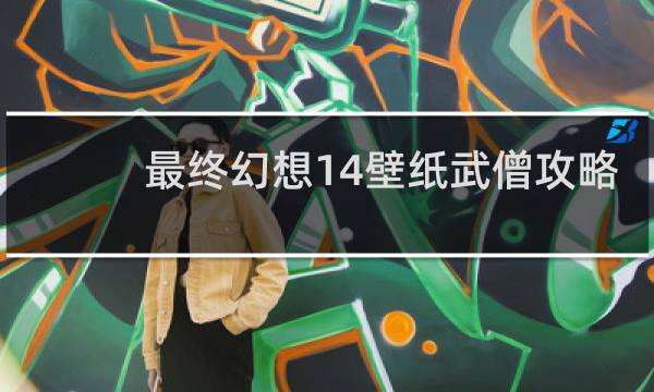 最终幻想14壁纸武僧攻略