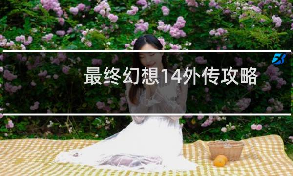 最终幻想14外传攻略