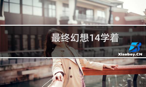最终幻想14学着