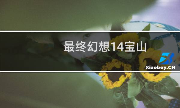 最终幻想14宝山