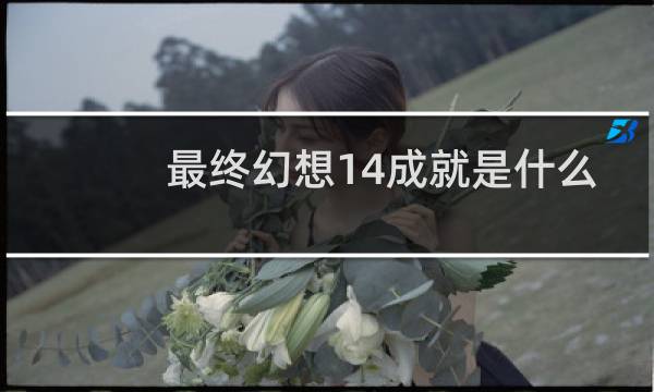 最终幻想14成就是什么