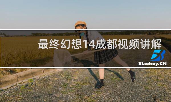 最终幻想14成都视频讲解