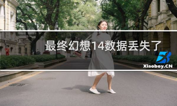 最终幻想14数据丢失了
