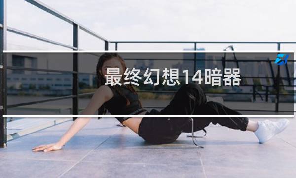 最终幻想14暗器