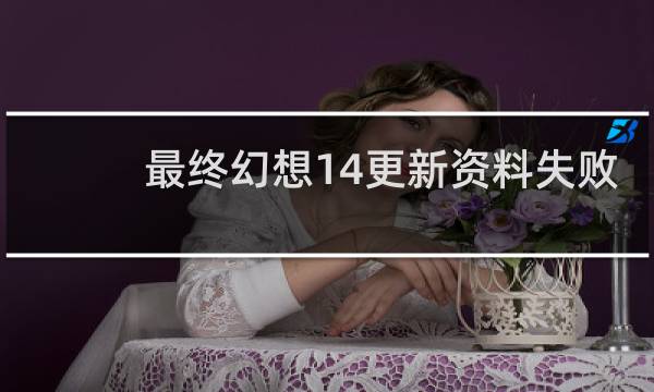 最终幻想14更新资料失败