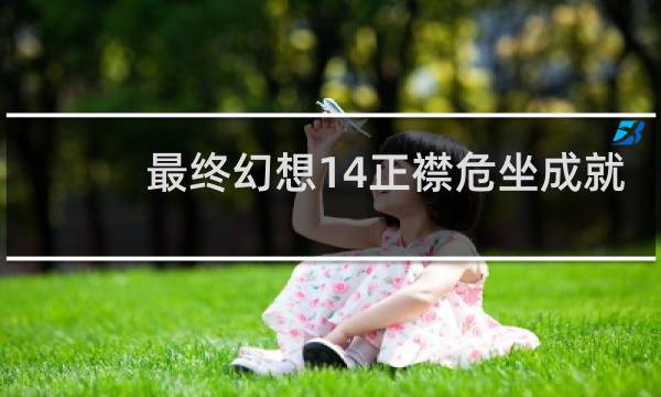 最终幻想14正襟危坐成就