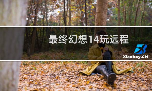 最终幻想14玩远程