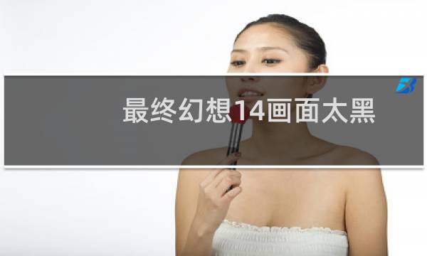 最终幻想14画面太黑