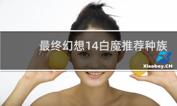 最终幻想14白魔推荐种族