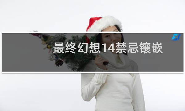 最终幻想14禁忌镶嵌