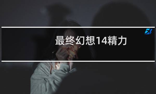 最终幻想14精力
