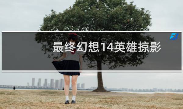 最终幻想14英雄掠影