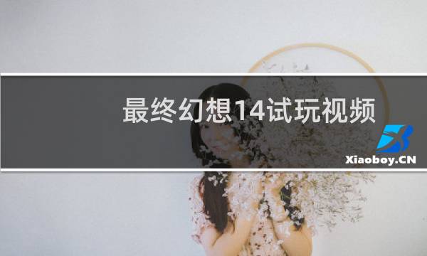 最终幻想14试玩视频
