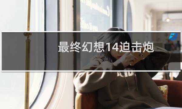 最终幻想14迫击炮