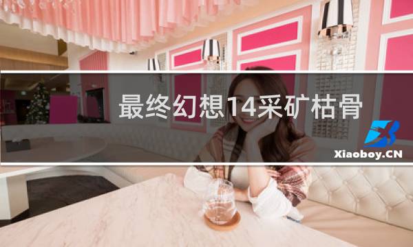 最终幻想14采矿枯骨