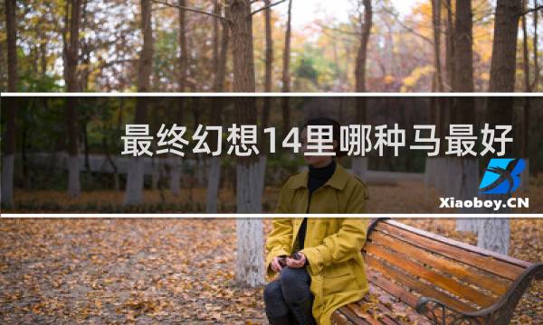 最终幻想14里哪种马最好