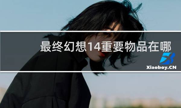最终幻想14重要物品在哪