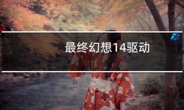 最终幻想14驱动