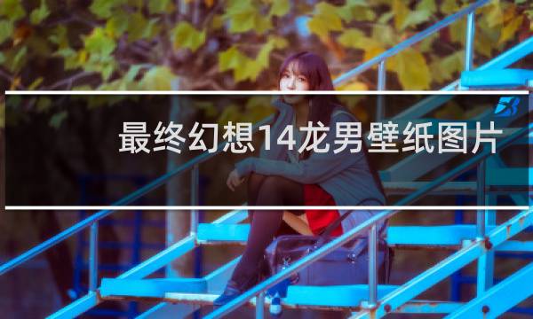 最终幻想14龙男壁纸图片