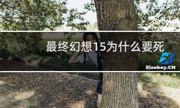 最终幻想15为什么要死