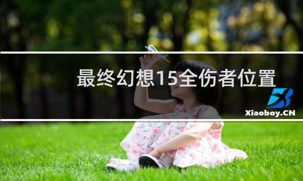 最终幻想15全伤者位置