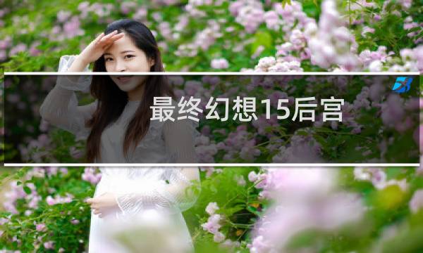 最终幻想15后宫