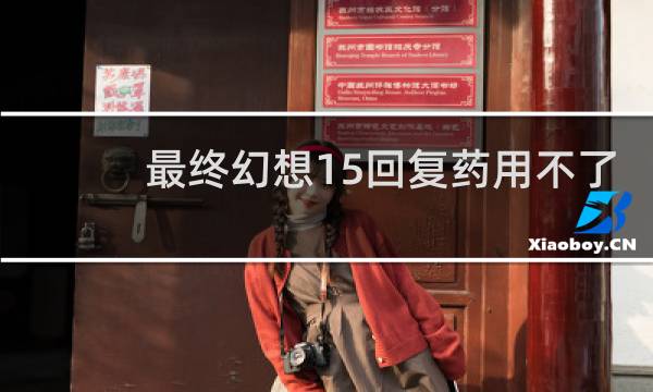 最终幻想15回复药用不了