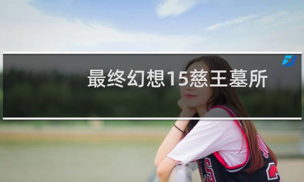 最终幻想15慈王墓所