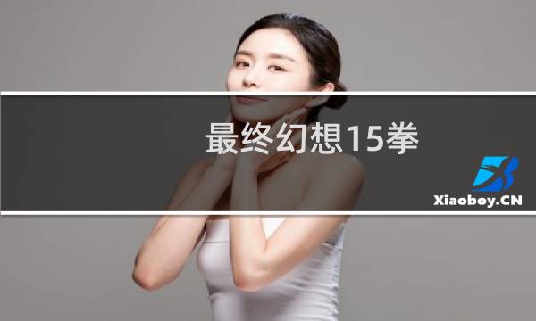 最终幻想15拳