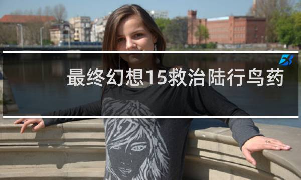 最终幻想15救治陆行鸟药