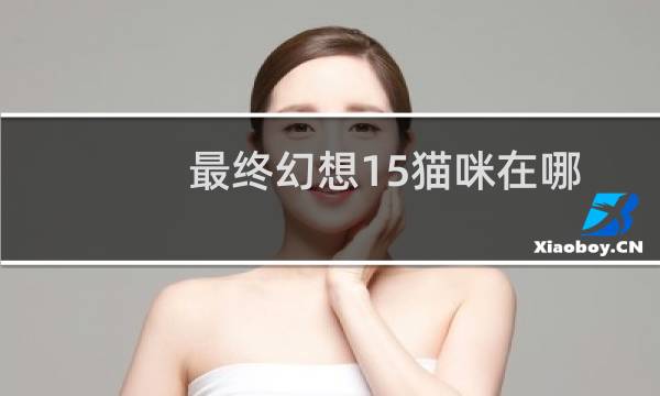 最终幻想15猫咪在哪