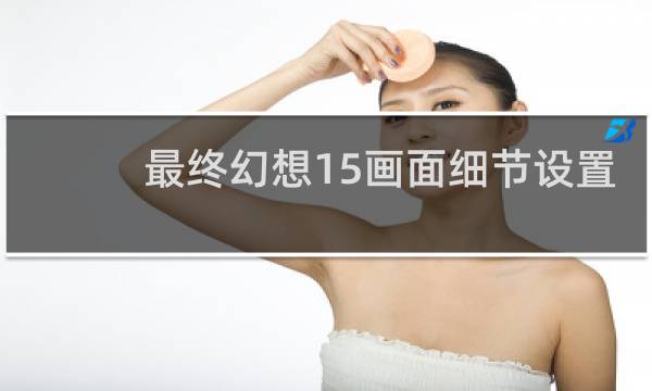 最终幻想15画面细节设置