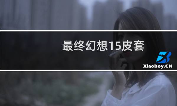 最终幻想15皮套