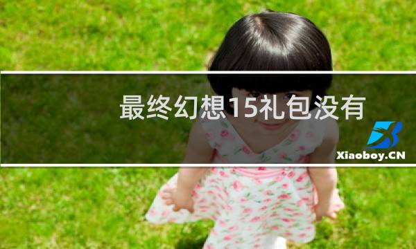 最终幻想15礼包没有