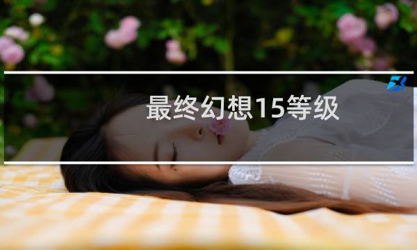 最终幻想15等级