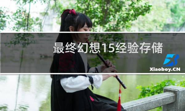 最终幻想15经验存储