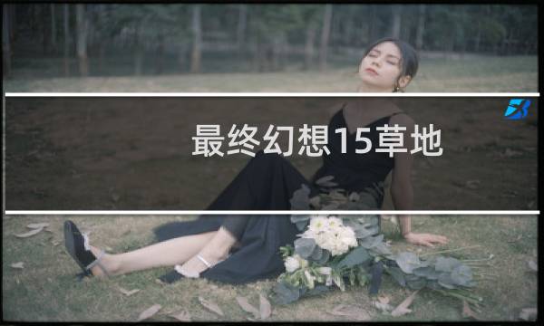 最终幻想15草地