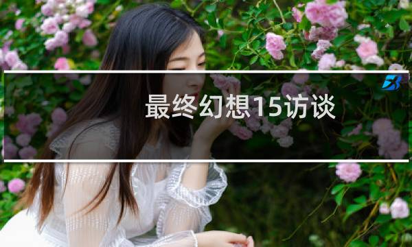 最终幻想15访谈