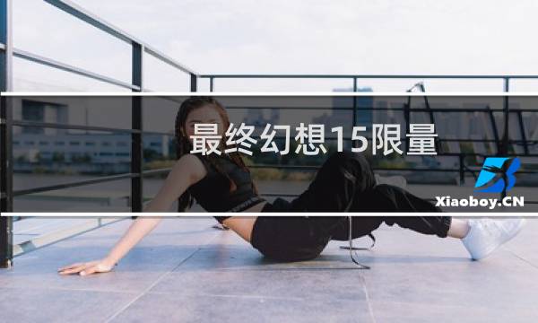最终幻想15限量