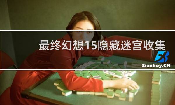 最终幻想15隐藏迷宫收集