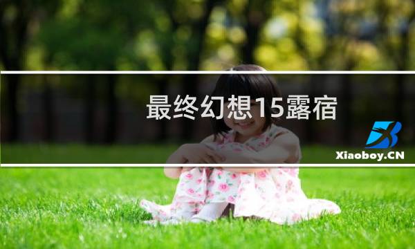 最终幻想15露宿