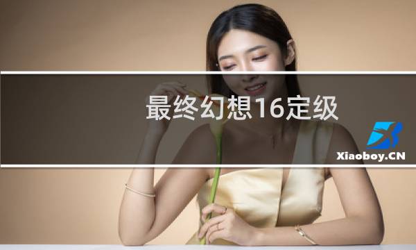 最终幻想16定级