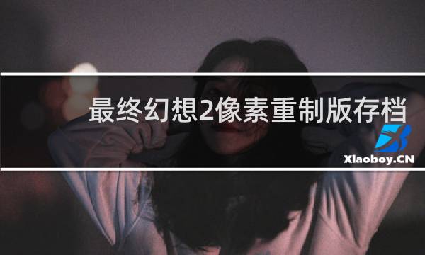 最终幻想2像素重制版存档
